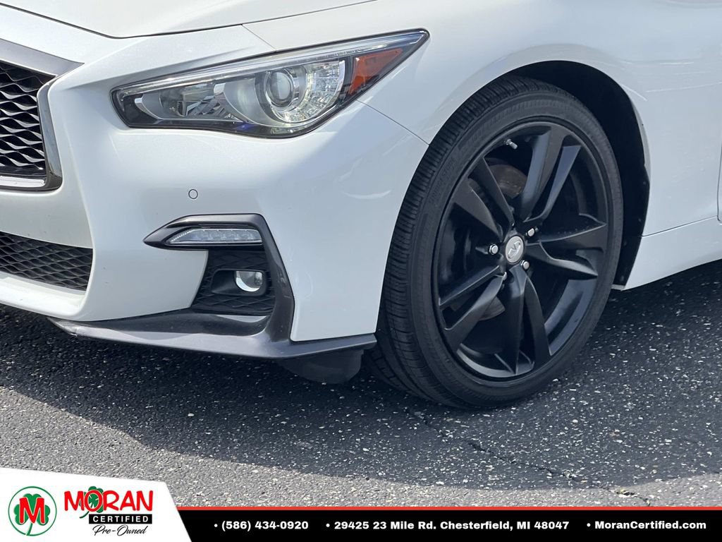 Used 2021 INFINITI Q50 Sensory AWD/4WD image 8