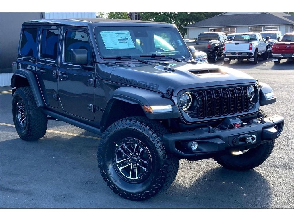 New 2026 Jeep Wrangler Unlimited Rubicon 392 w/ Quick Order Package 27X Moab AWD/4WD image 2