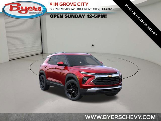 New 2026 Chevrolet TrailBlazer LT