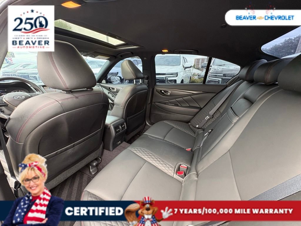 Used 2023 INFINITI Q50 Red Sport 400 AWD/4WD image 15