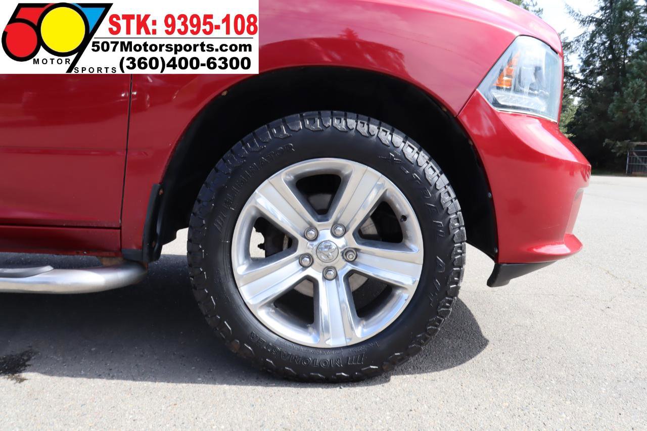 Used 2015 RAM 1500 Sport w/ Sport Premium Group image 24