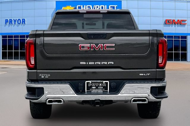 Used 2019 GMC Sierra 1500 SLT w/ SLT Premium Package AWD/4WD image 6