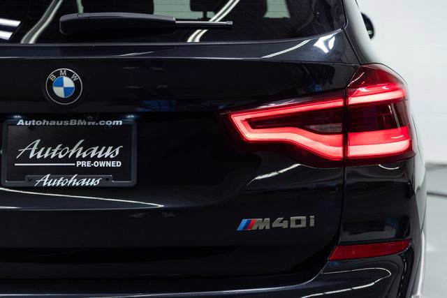 Used 2020 BMW X3 M40i w/ Premium Package image 8