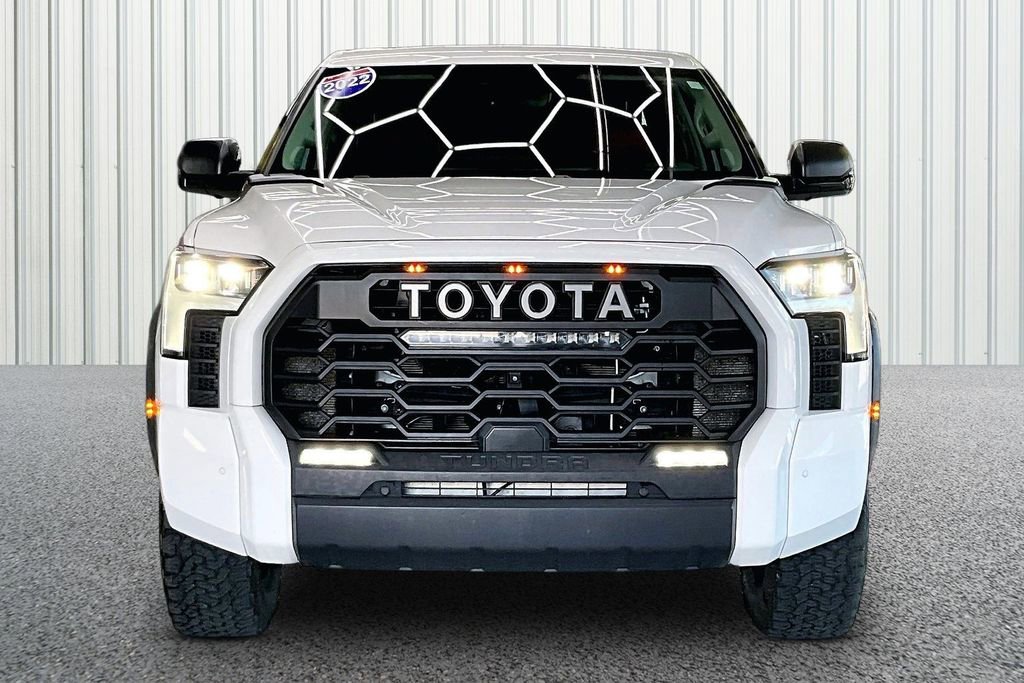 Used 2022 Toyota Tundra TRD Pro AWD/4WD image 2