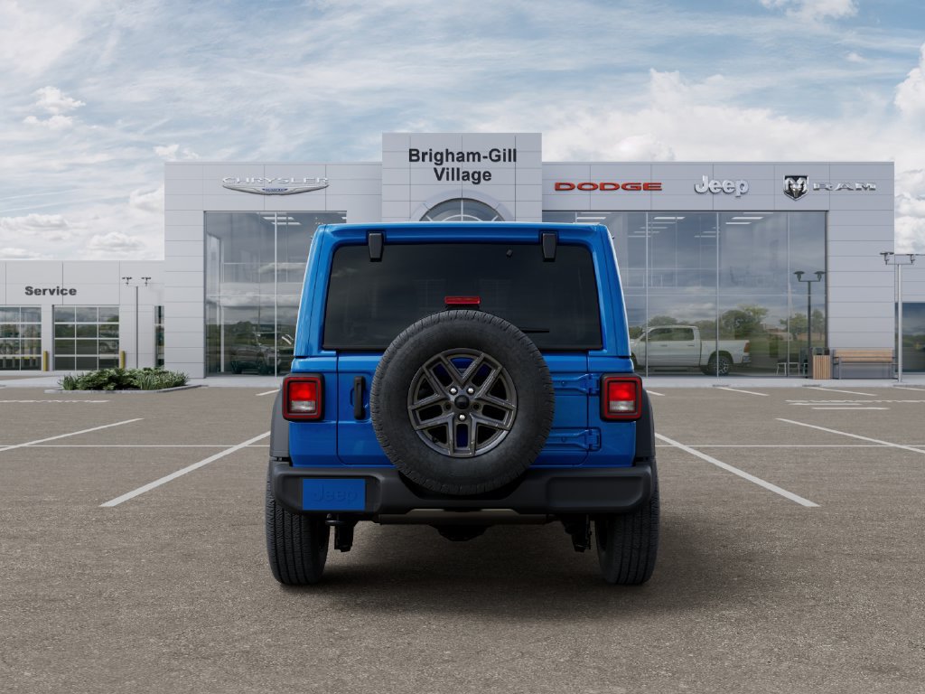 New 2025 Jeep Wrangler Unlimited Sport AWD/4WD image 7