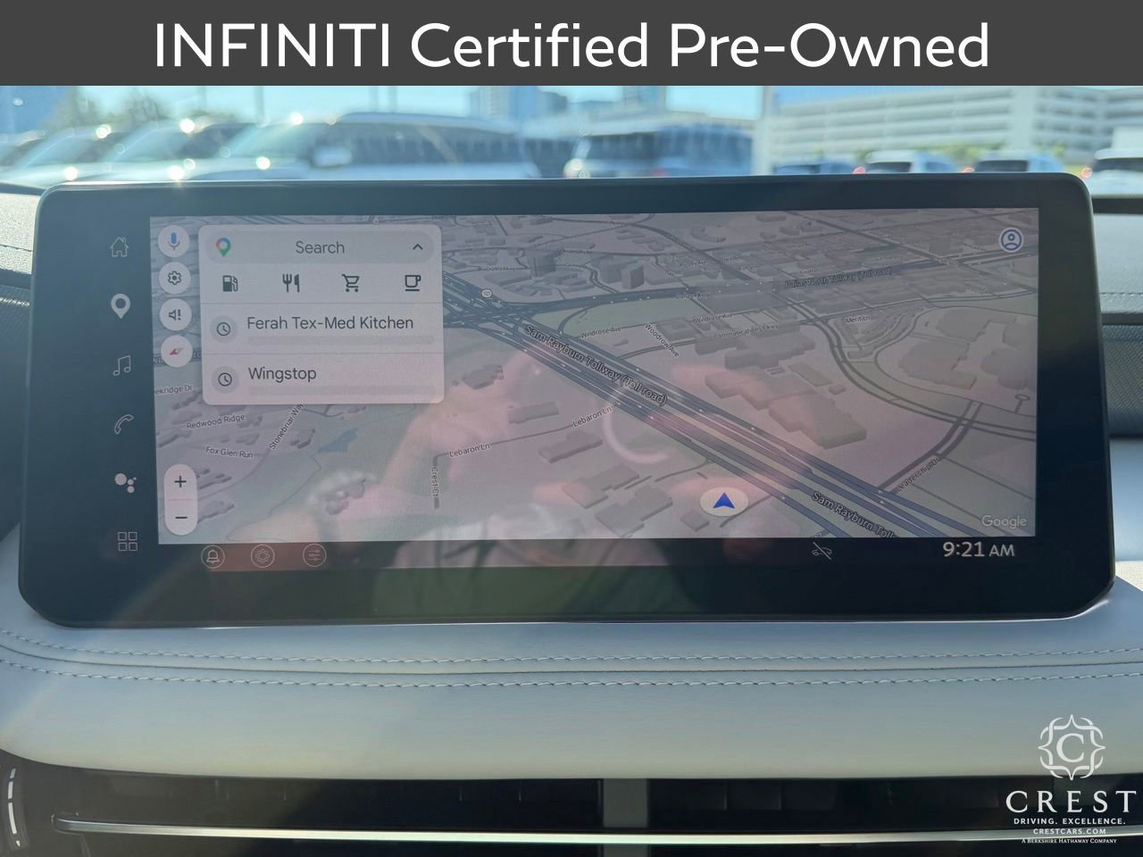 Certified 2026 INFINITI QX60 Luxe w/ Cargo Package FWD image 20