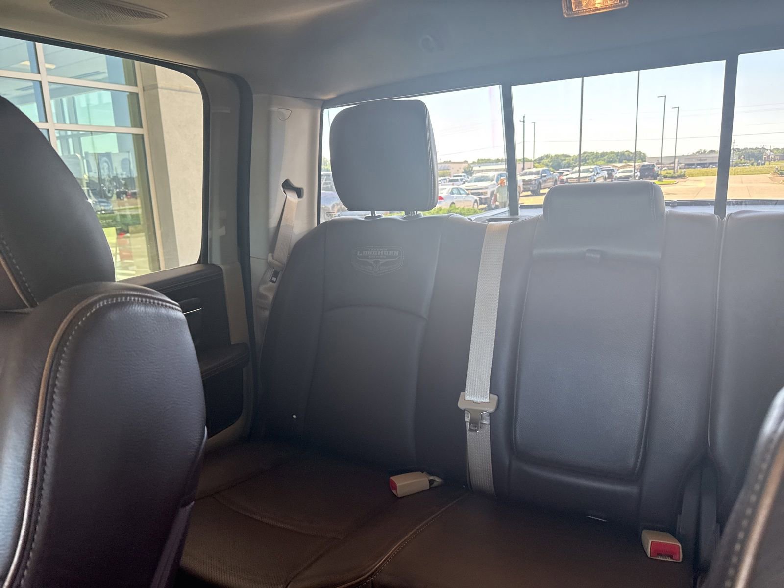 Used 2018 RAM 1500 Laramie Longhorn w/ Protection Group AWD/4WD image 13