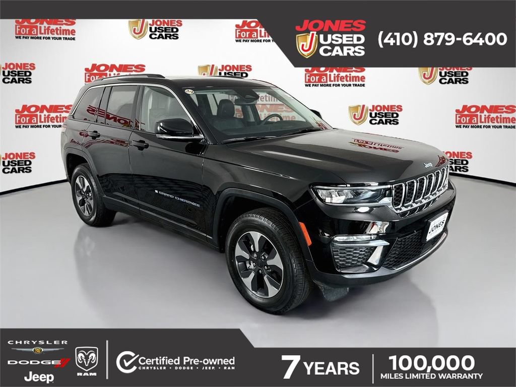 Used 2022 Jeep Grand Cherokee Limited 4xe AWD/4WD image 1