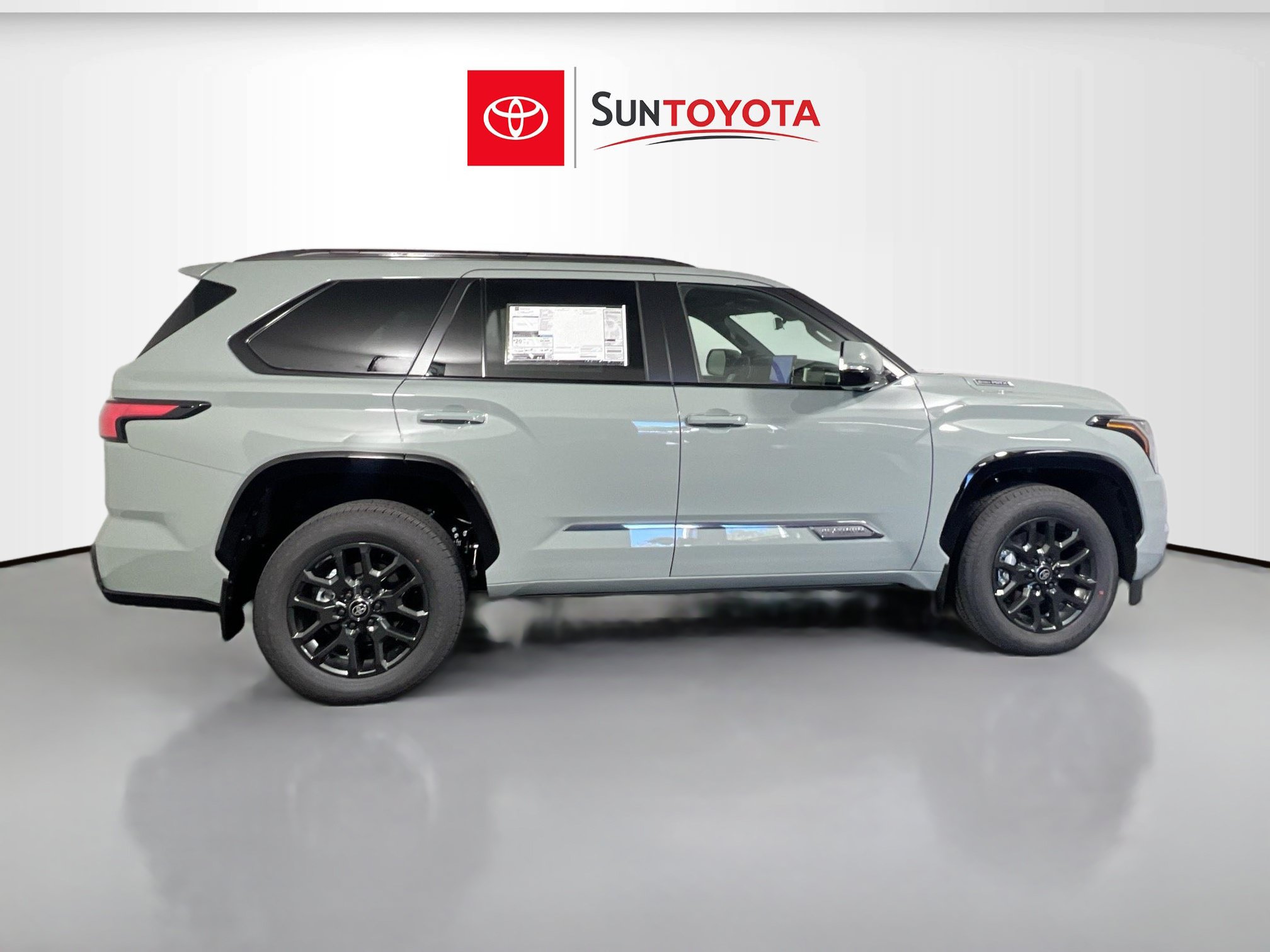 New 2026 Toyota Sequoia Platinum AWD/4WD image 2