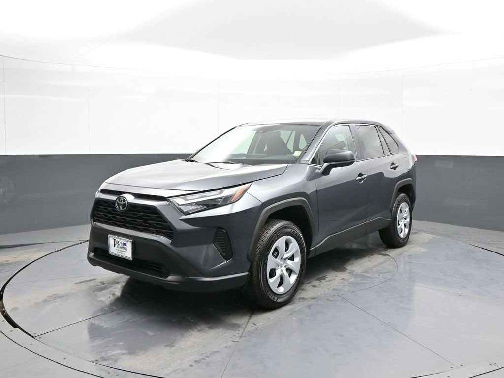 Certified 2025 Toyota RAV4 LE image 1