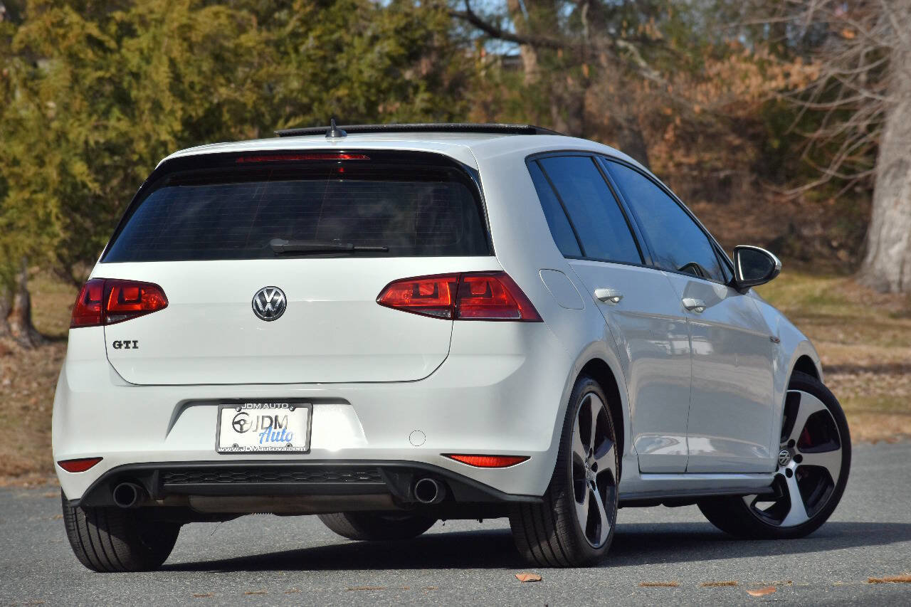Used 2015 Volkswagen GTI Autobahn w/ Lighting Package (SEL) image 5