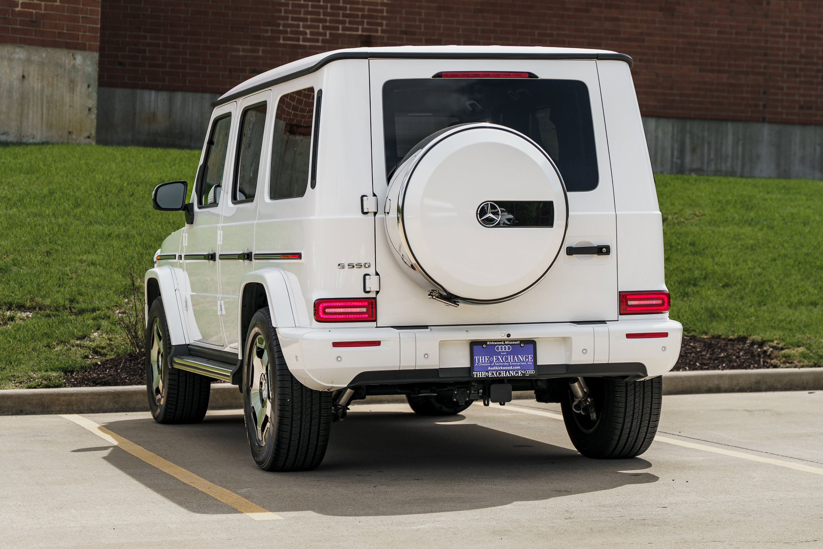 Used 2025 Mercedes-Benz G 550 image 5