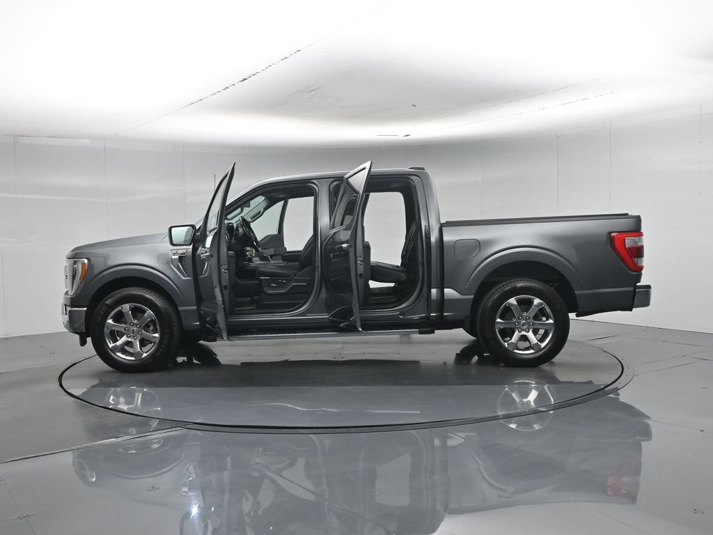 Certified 2023 Ford F150 Lariat w/ Equipment Group 502A High RWD image 41