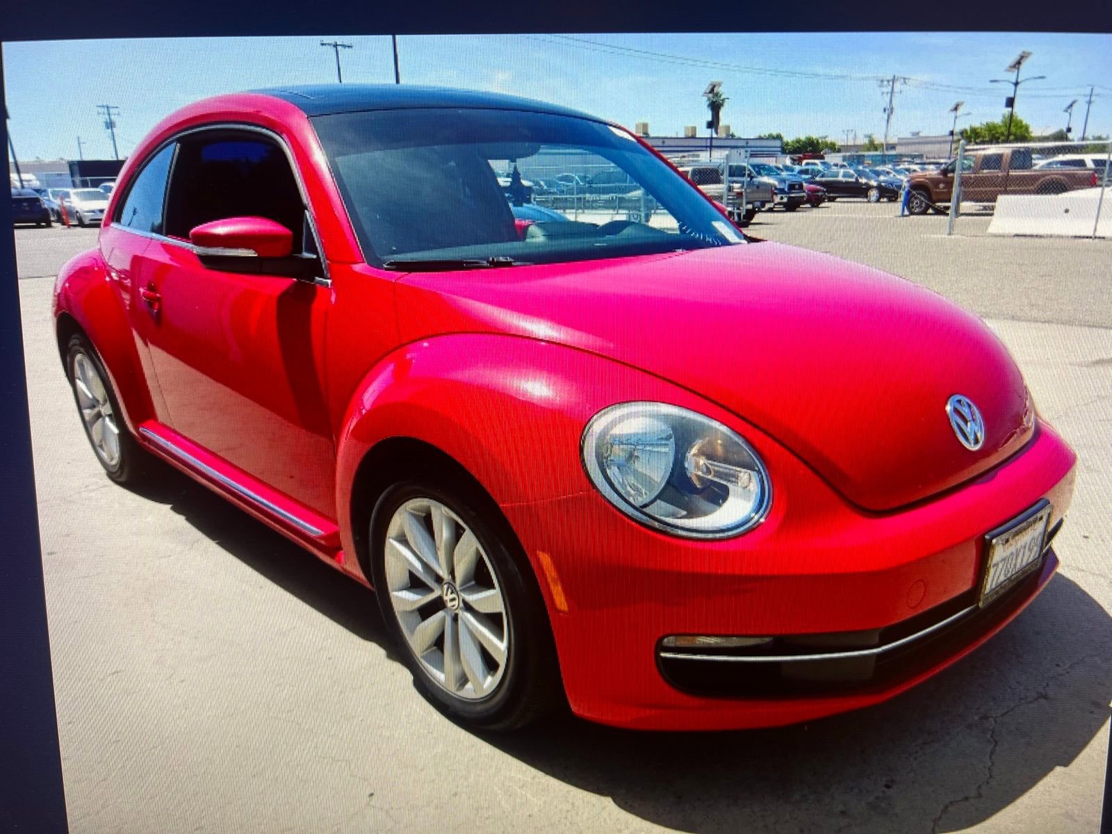 Used 2015 Volkswagen Beetle TDI