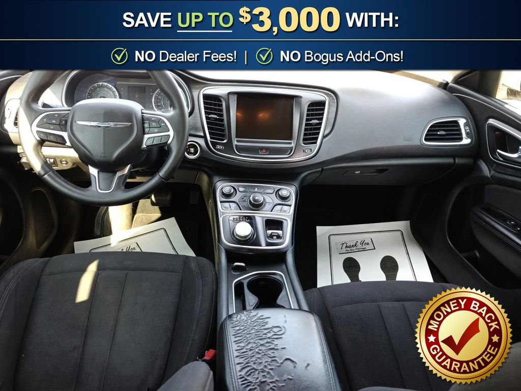 Used 2015 Chrysler 200 Limited w/ Convenience Group FWD image 17
