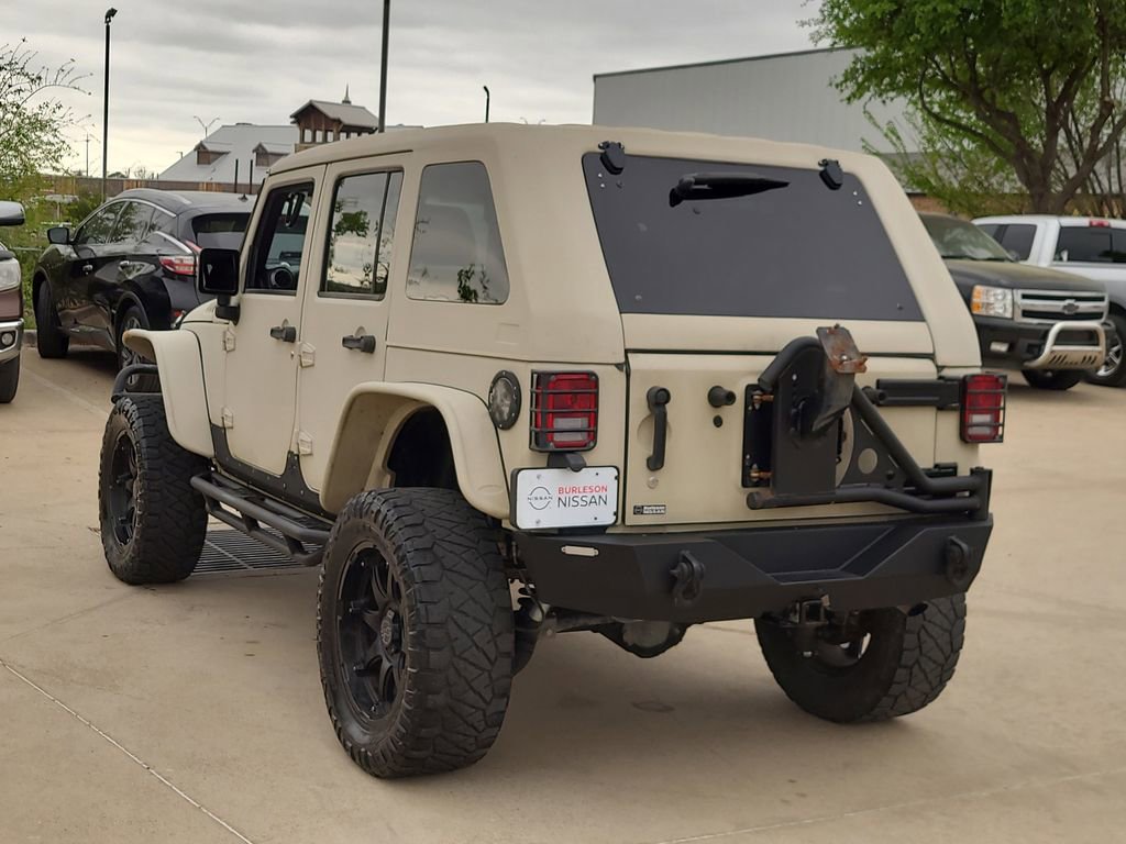 Used 2016 Jeep Wrangler Unlimited Sport w/ Quick Order Package 24S image 2