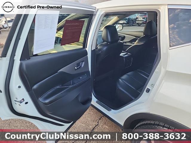Certified 2022 Nissan Murano SL w/ SL Moonroof Package image 25