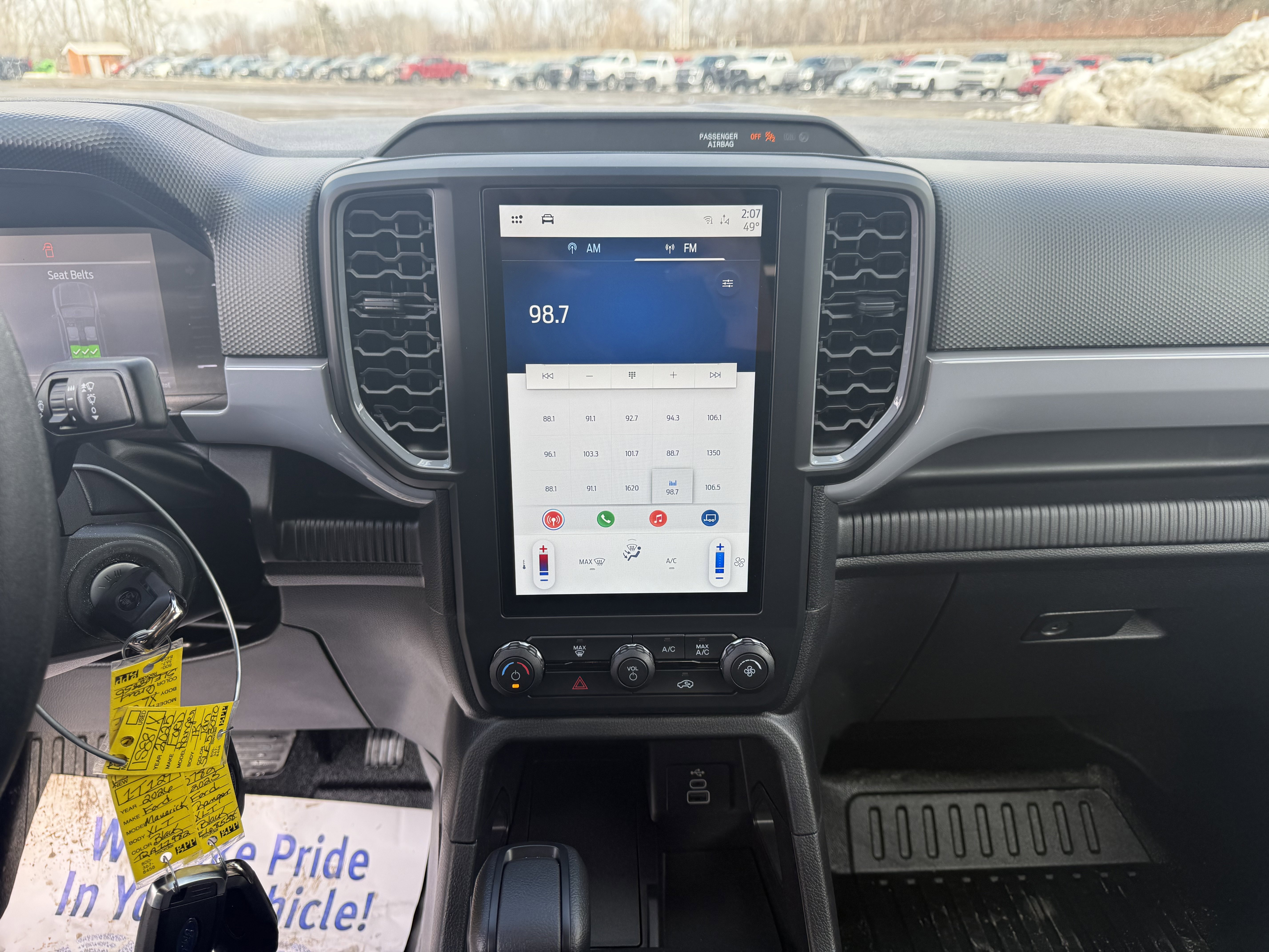 New 2025 Ford Ranger XL image 14