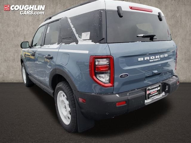 New 2025 Ford Bronco Sport Heritage w/ Convenience Package AWD/4WD image 6