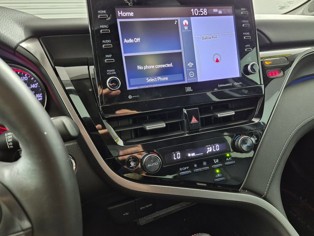 Used 2021 Toyota Camry XSE w/ Navigation Package FWD image 18