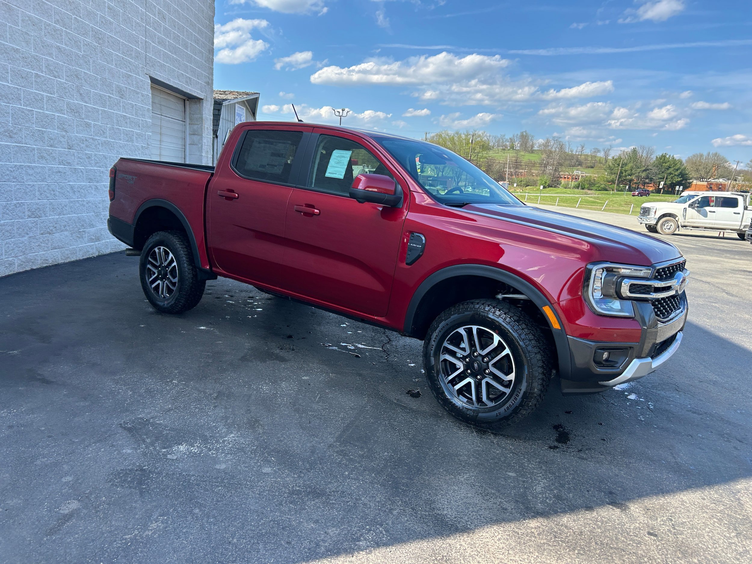 New 2026 Ford Ranger Lariat w/ Convenience Package image 16