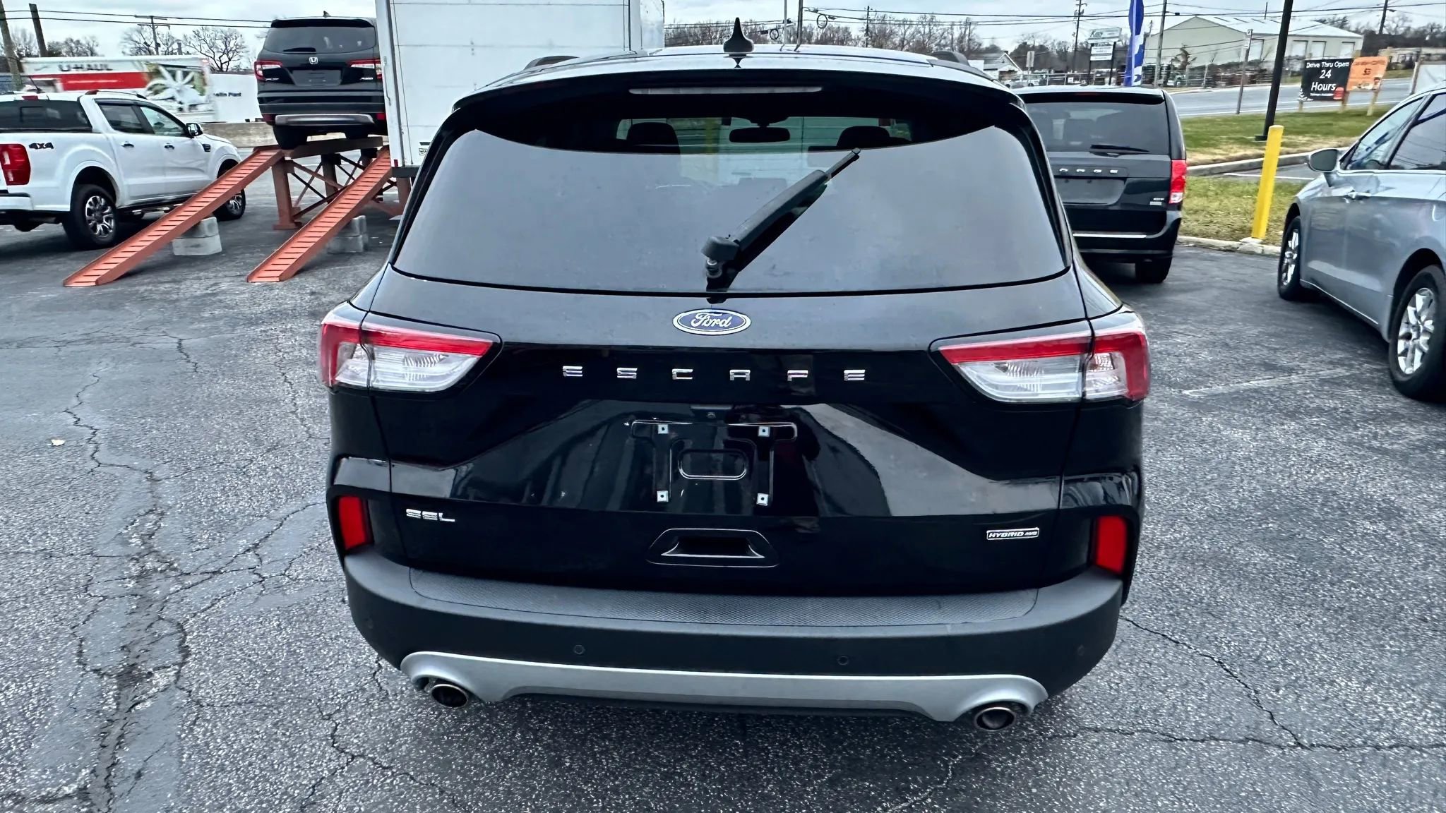 Used 2021 Ford Escape SEL image 6