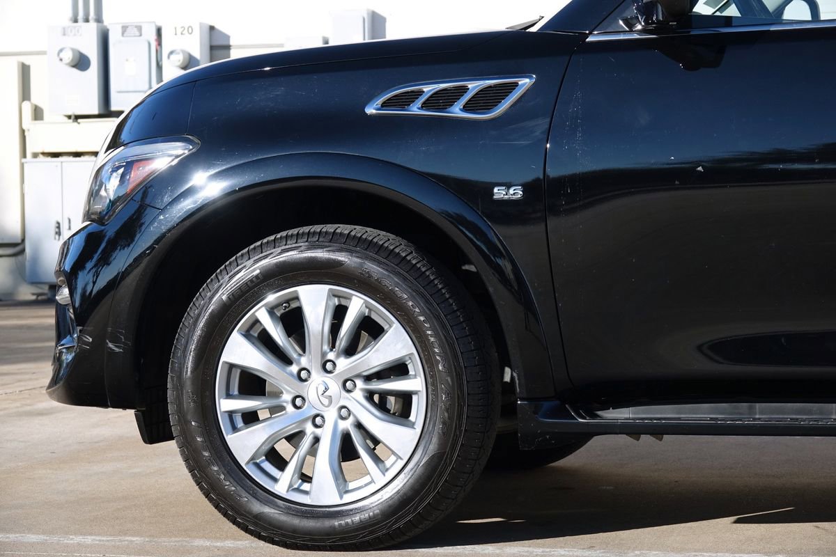 Used 2017 INFINITI QX80 2WD image 24