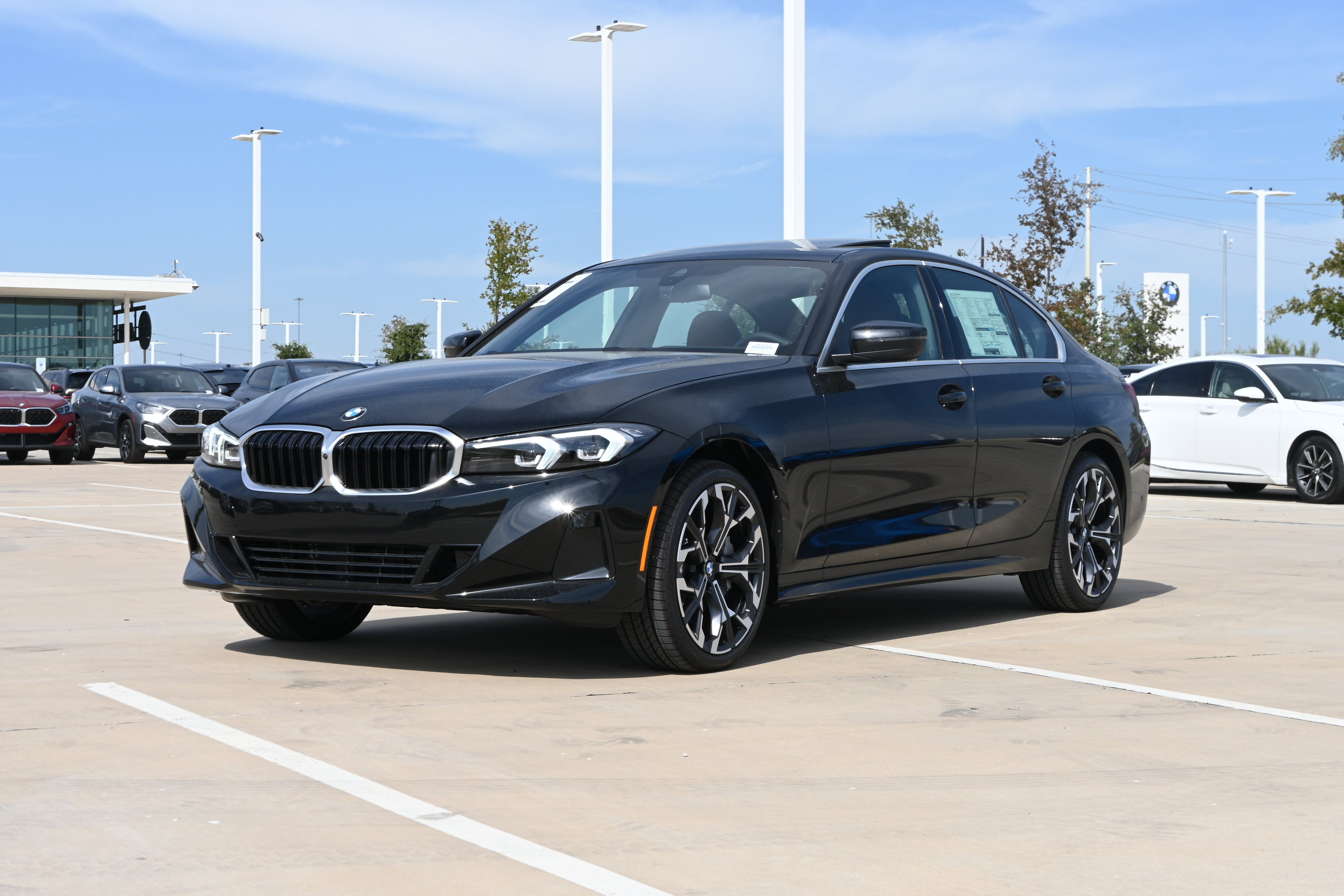 New 2026 BMW 330i xDrive Sedan w/ Premium Package AWD/4WD image 3