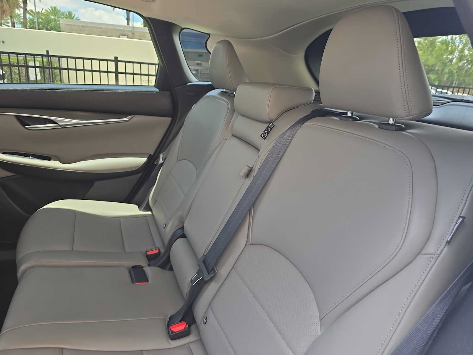 Used 2023 INFINITI QX50 Luxe FWD image 13