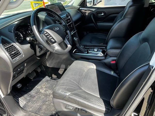 Used 2022 INFINITI QX80 Luxe RWD image 13