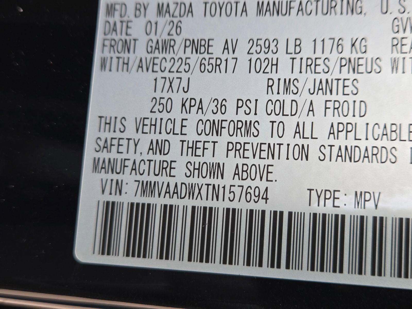 New 2026 MAZDA CX-50 AWD 2.5 Hybrid w/ Weather Package image 21