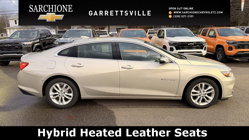 Used 2016 Chevrolet Malibu Hybrid w/ Leather Package