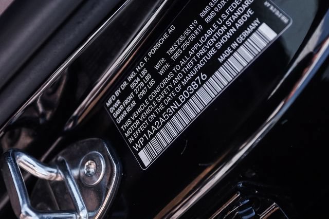 Used 2022 Porsche Macan AWD/4WD image 89