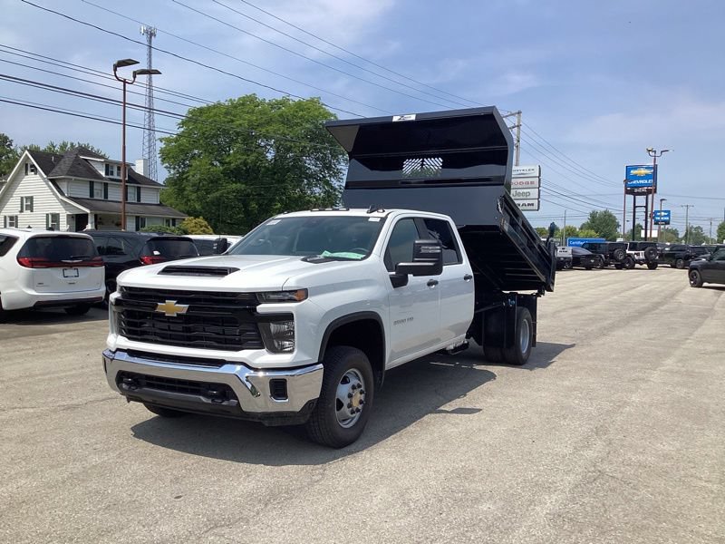 New 2026 Chevrolet Silverado 3500 W/T w/ WT Convenience Package AWD/4WD image 3
