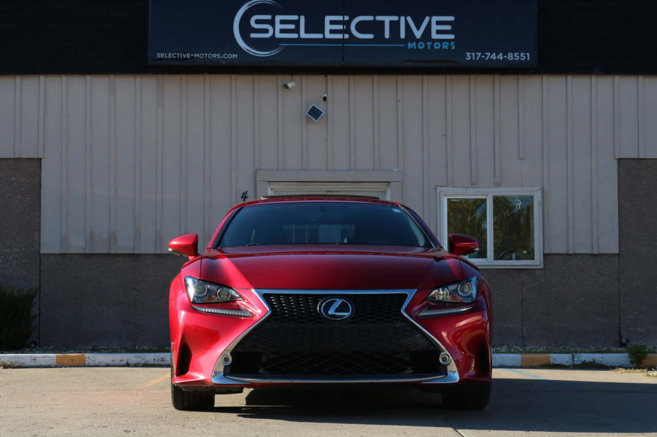 Used 2017 Lexus RC 350 F Sport image 2