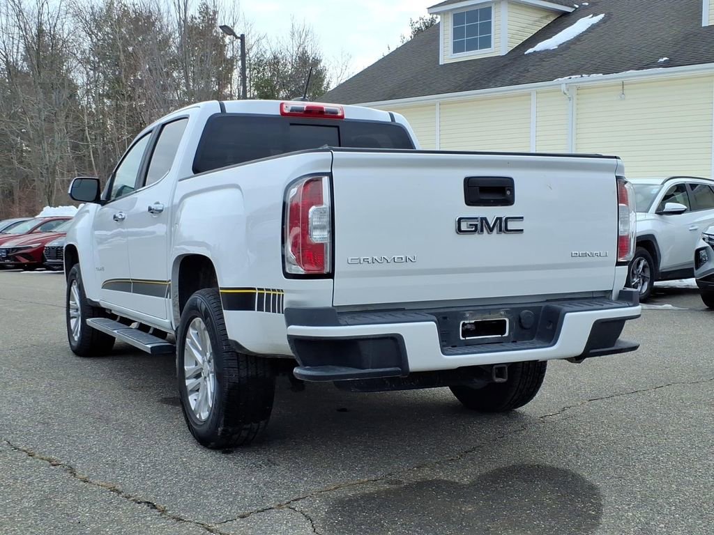 Used 2017 GMC Canyon Denali image 5
