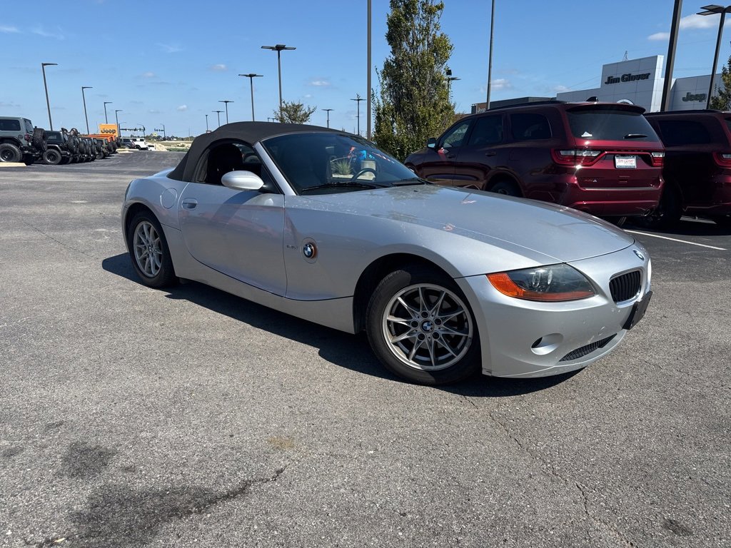 Used 2003 BMW Z4 2.5i