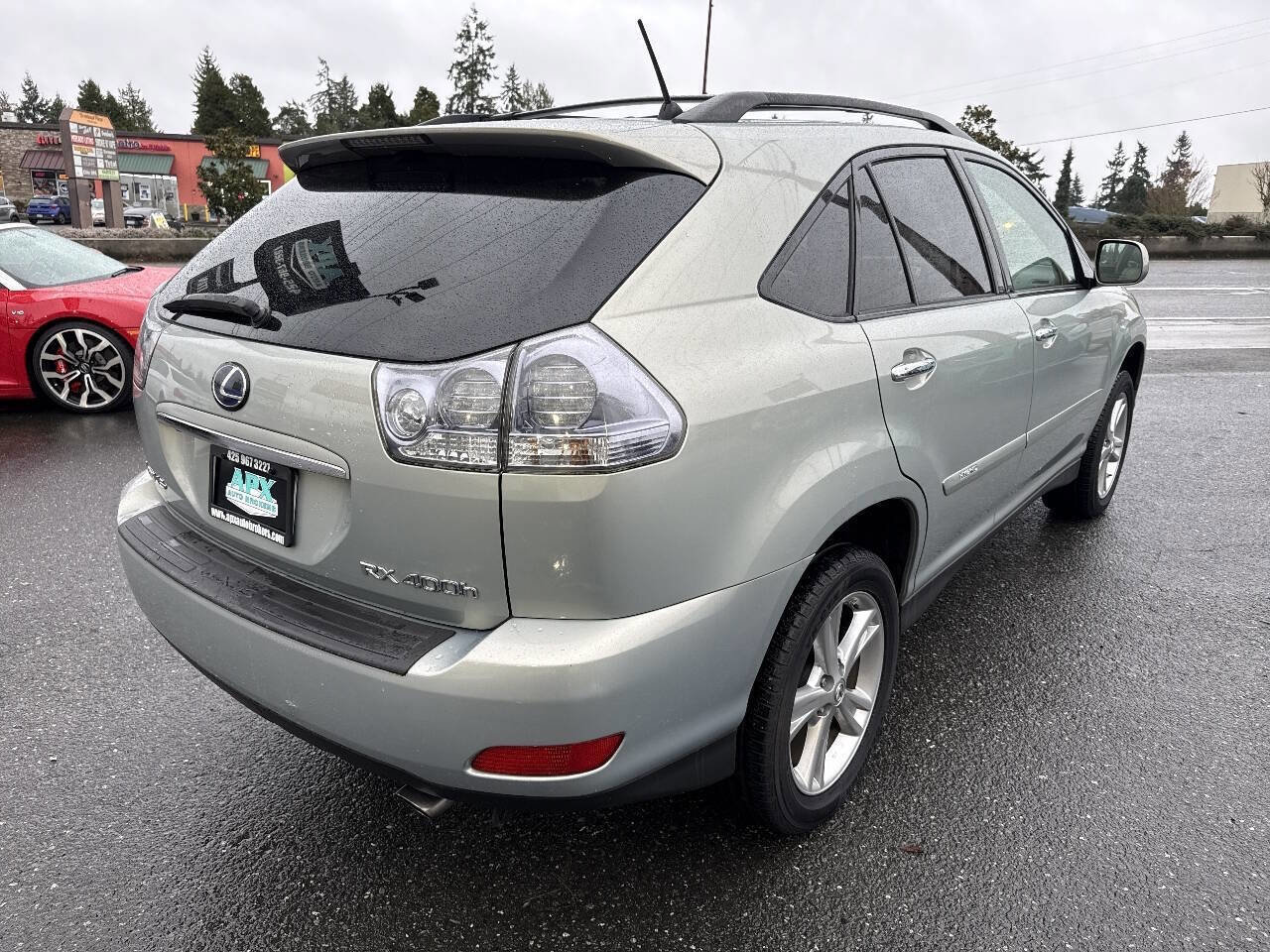Used 2008 Lexus RX 400h AWD image 9