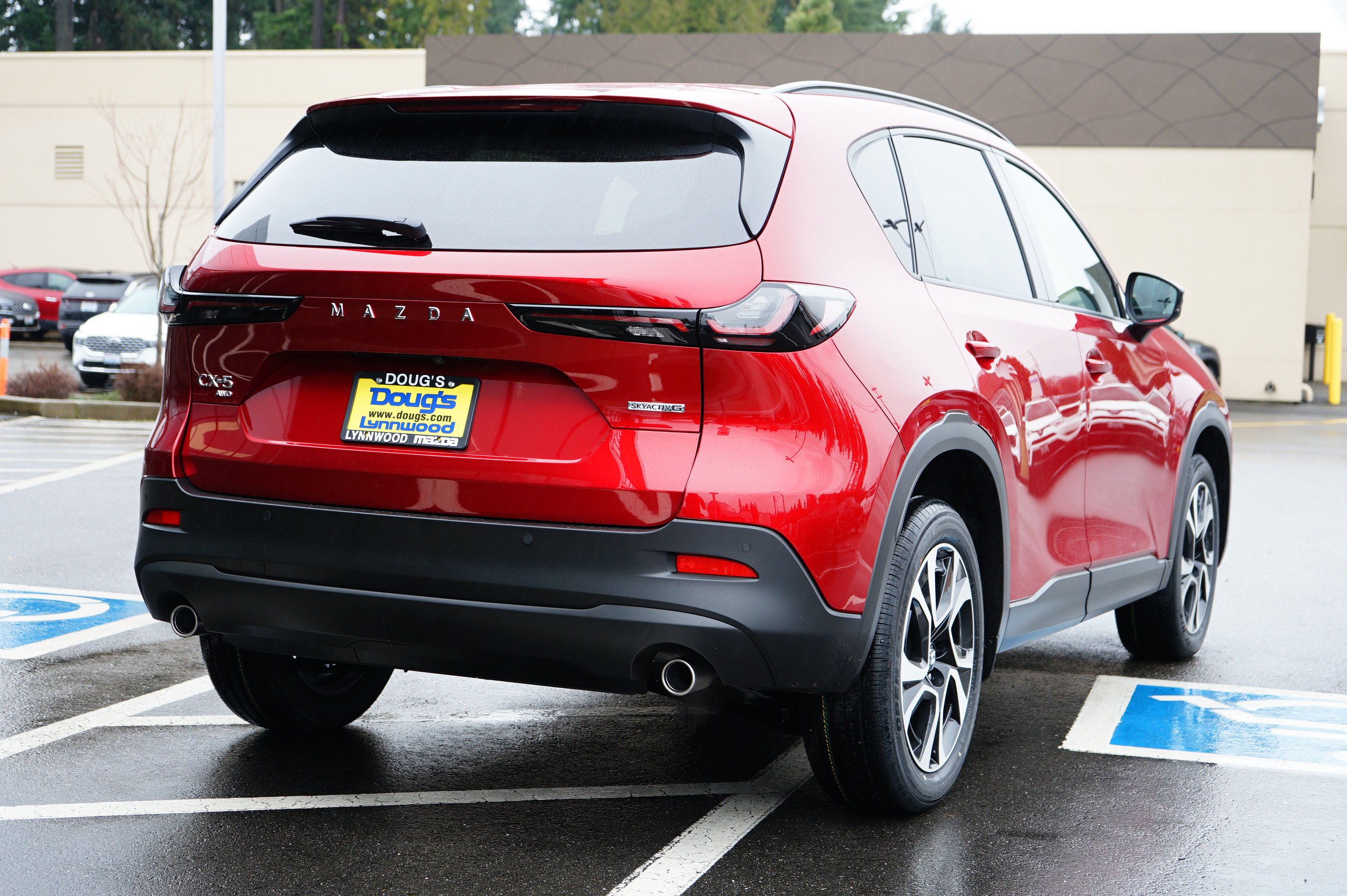 New 2026 MAZDA CX-5 Preferred AWD/4WD image 3
