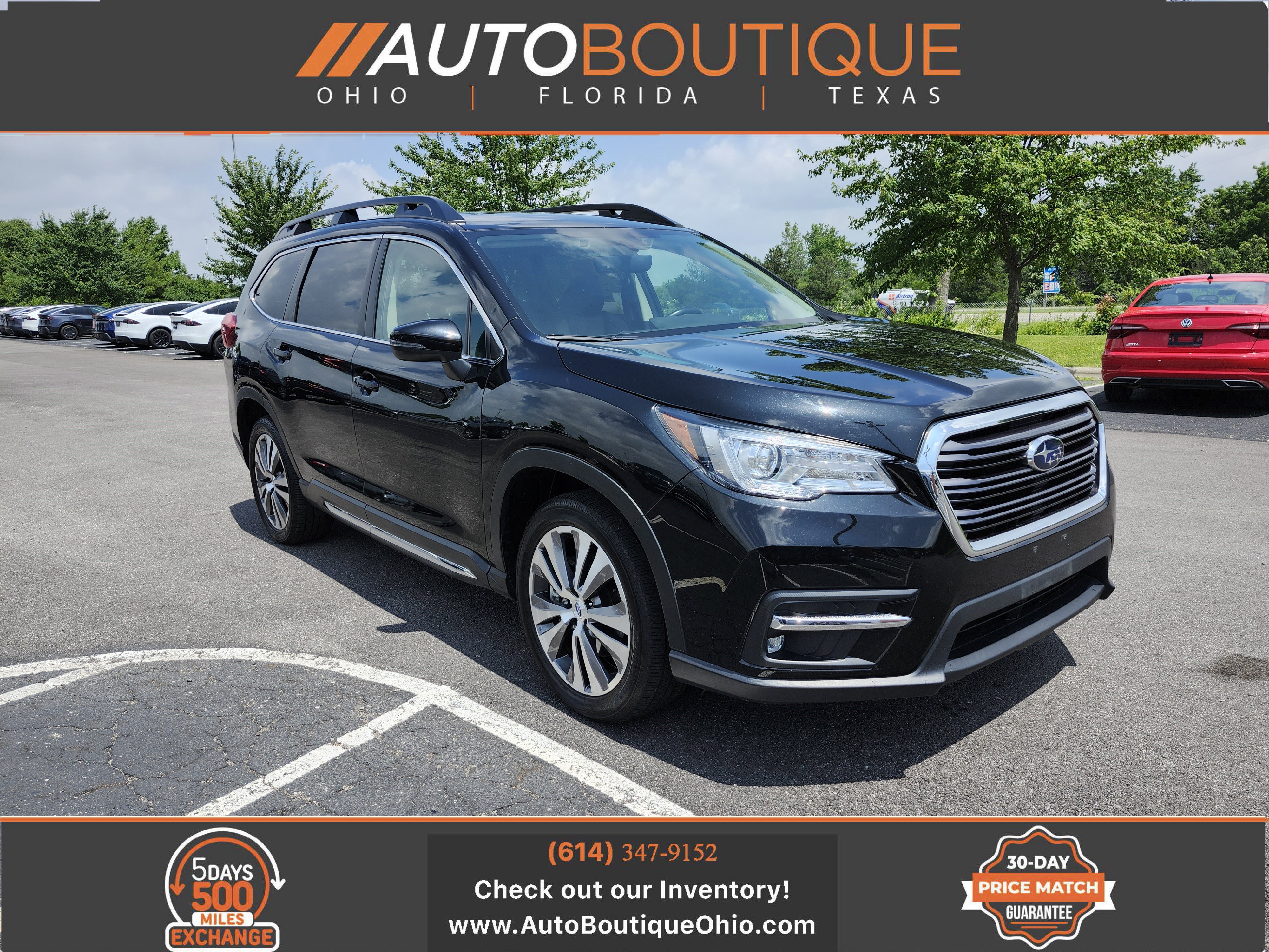 Used 2022 Subaru Ascent Limited
