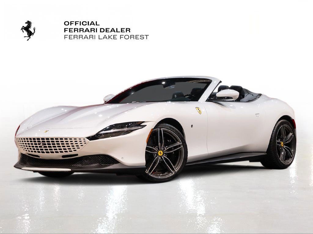Certified 2025 Ferrari Roma Spider