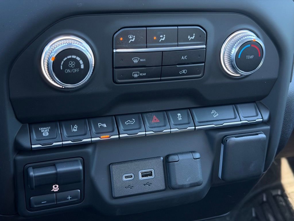 New 2025 GMC Sierra 2500 Pro w/ 1SA Pro Safety Plus Package image 29