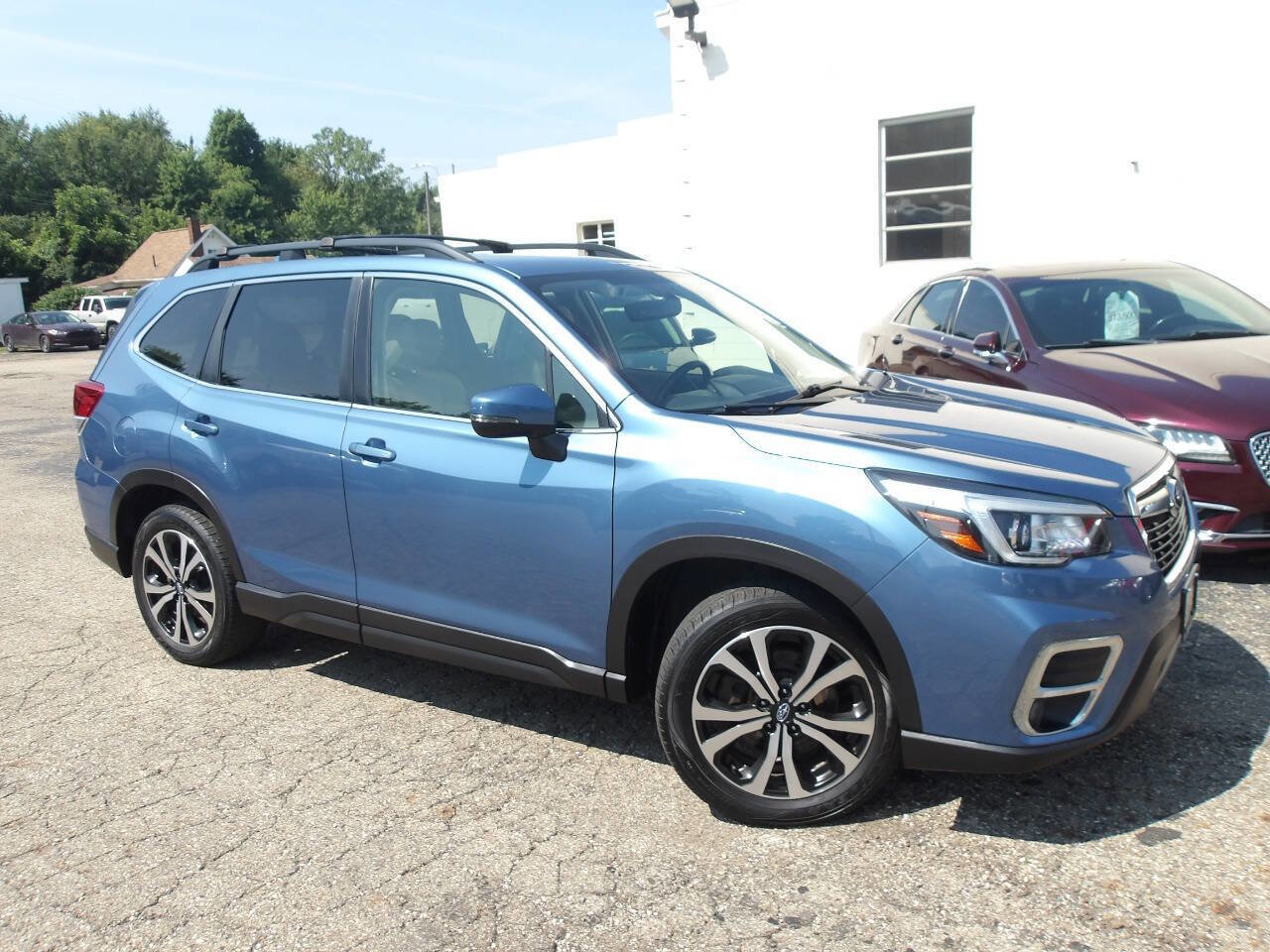Used 2020 Subaru Forester Limited w/ Popular Package #3 image 8