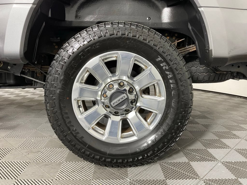 Certified 2021 Ford F350 Platinum w/ FX4 Off-Road Package AWD/4WD image 10