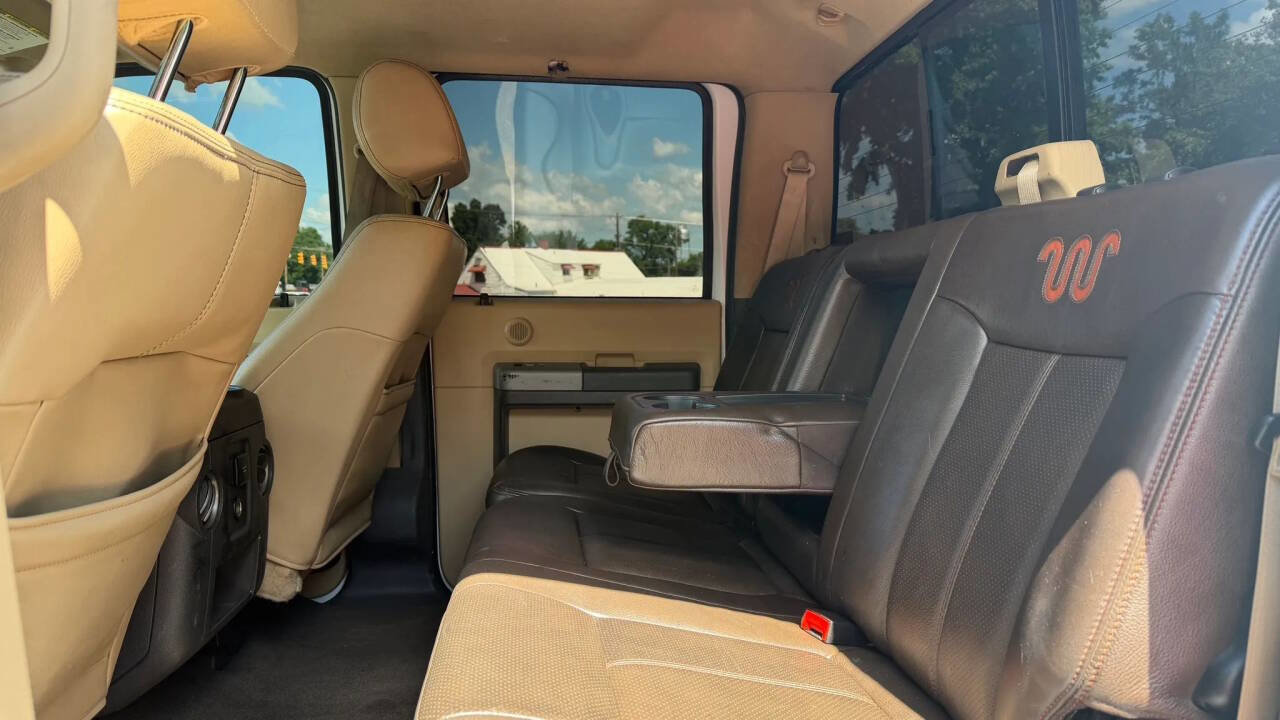 Used 2015 Ford F350 Lariat w/ Lariat Ultimate Package AWD/4WD image 20