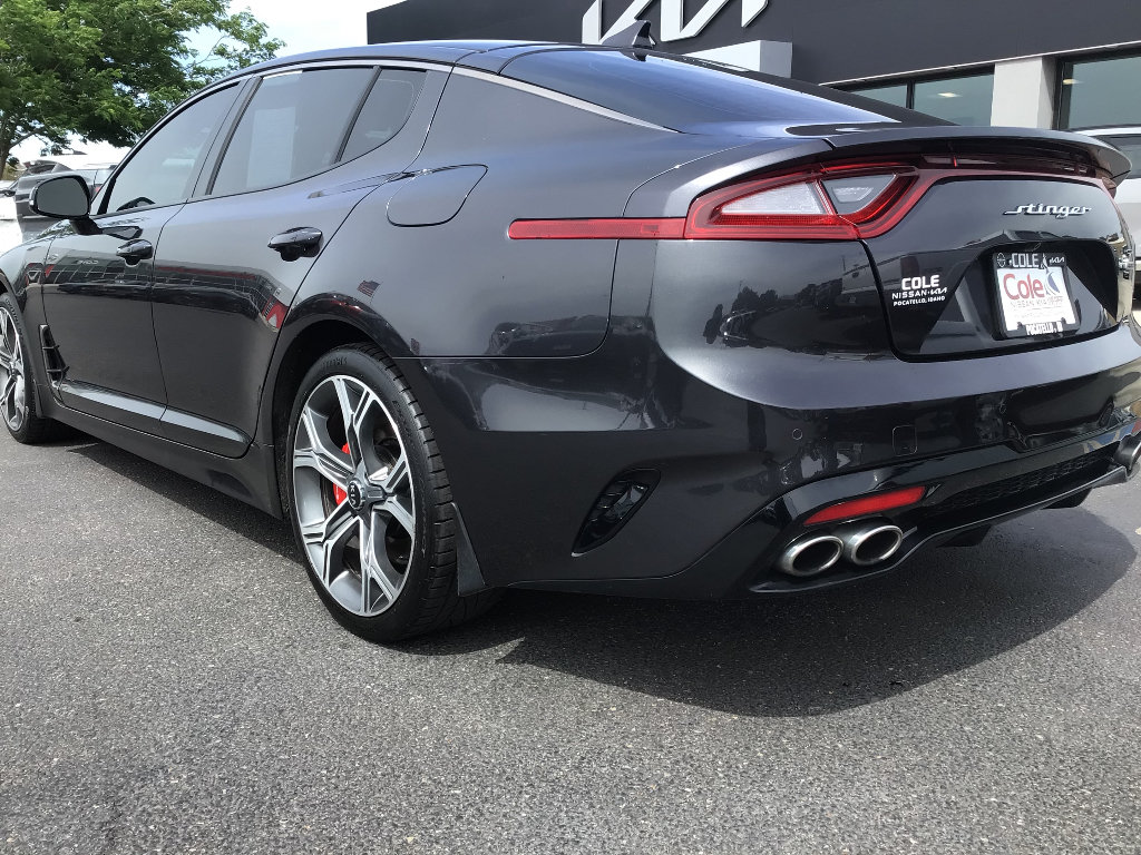 Used 2020 Kia Stinger GT AWD/4WD image 3