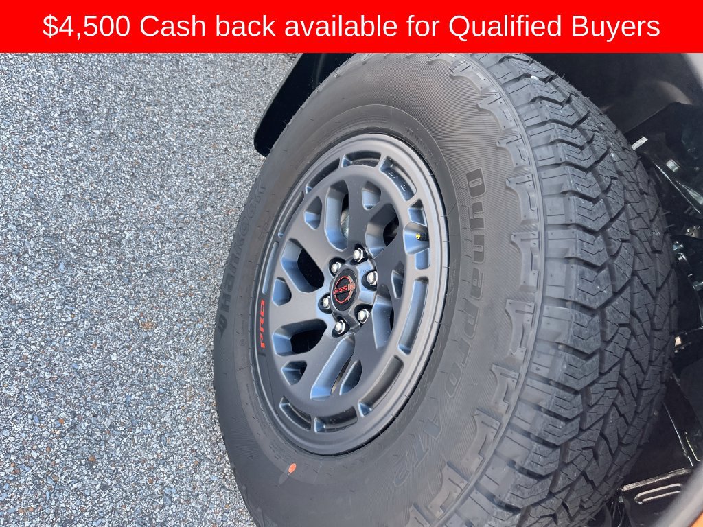 New 2026 Nissan Frontier PRO-4X w/ Tow Package AWD/4WD image 38