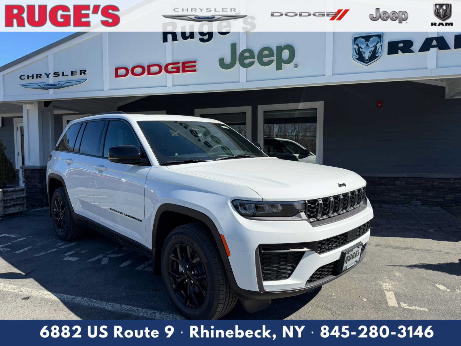 New 2026 Jeep Grand Cherokee Altitude
