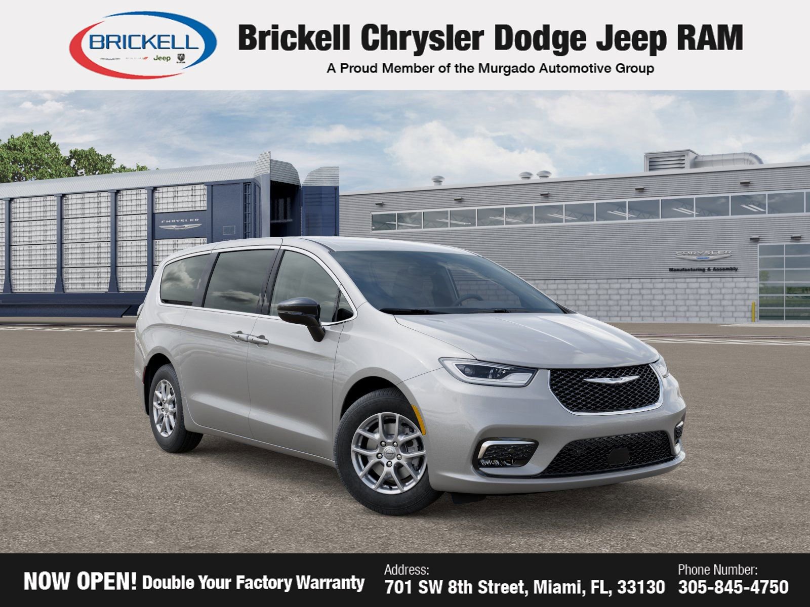 New 2026 Chrysler Pacifica Select image 5