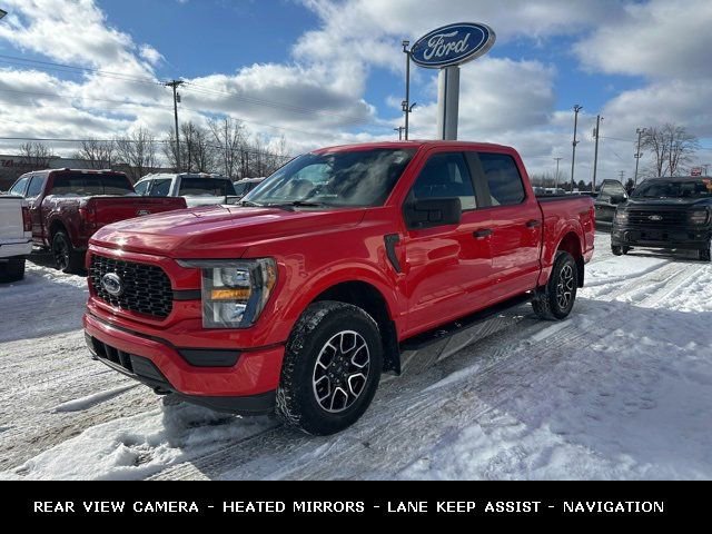 Used 2023 Ford F150 XL w/ XL STX Apperance Package image 8